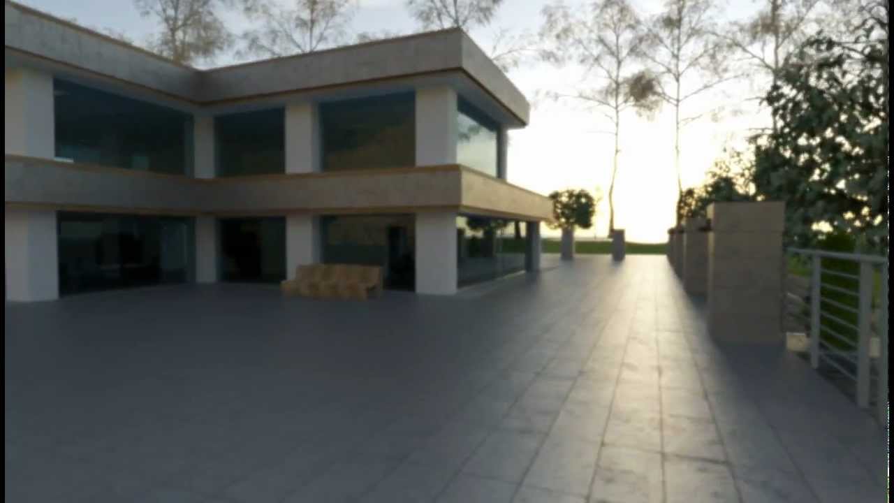 3d architectural rendering software